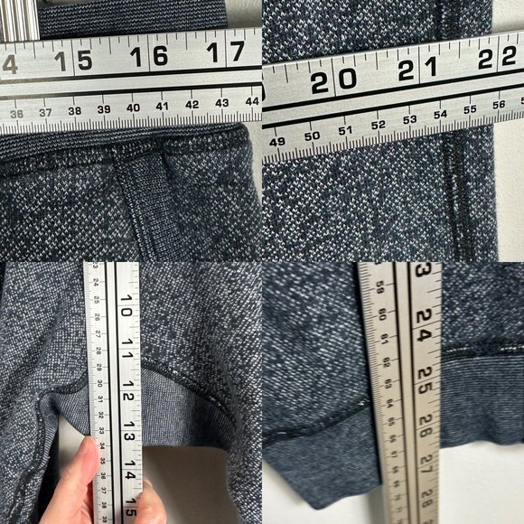 Reigning Champ Canada Fleece Sweatpants Mens Size XL Heathered Grey Active Pants - Picture 12 of 14